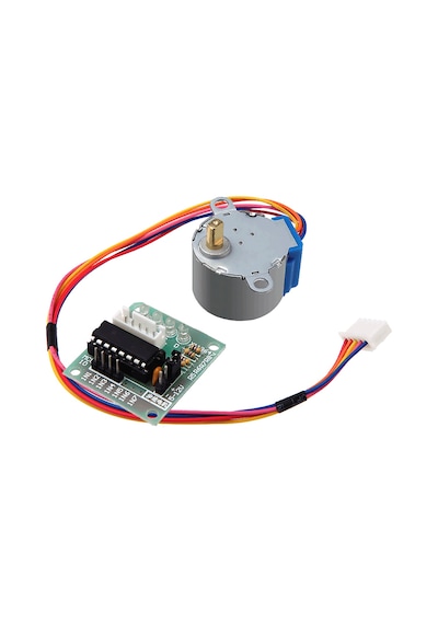 Bulutelektronik6-28Byj-48 Redüktörlü Step Motor Ve Uln2003A Step Motor Sürücü Kart