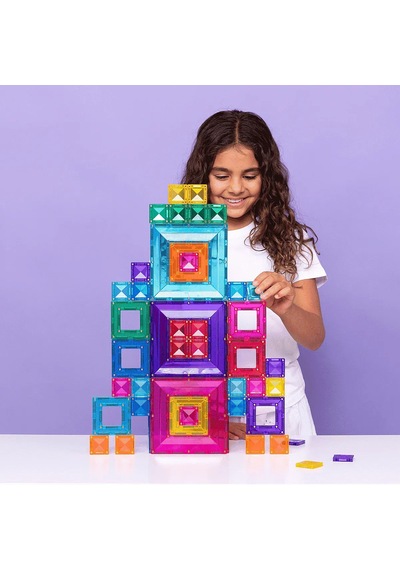 Connetix Bright Portal Pack Manyetik Bloklar - 48 Parça