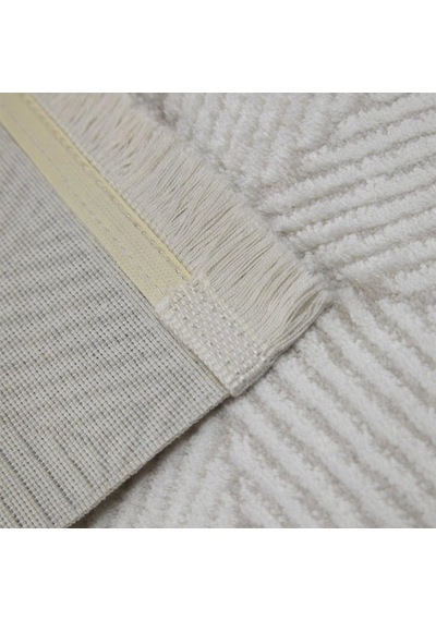 Hoom Rugs Norm 6211 Beyaz Modern Salon Halısı Beyaz