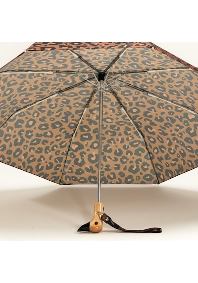 Original Duckhead Duck Kompakt Şemsiye Leopar Cp105 renkli