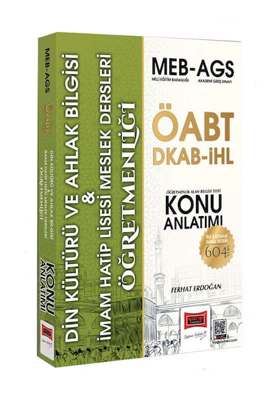 Yargı Meb Ags Öabt Dkab İhl Din Kültürü Ve Ahlak Bilgisi Öğretmen