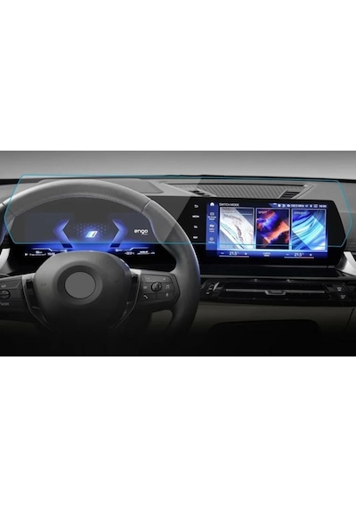 Bmw İx1 Ekran Koruyucu Şeffaf Nano Tam Kaplama Tek Parça
