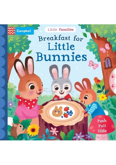 Breakfast For Little Bunnies - Little Families