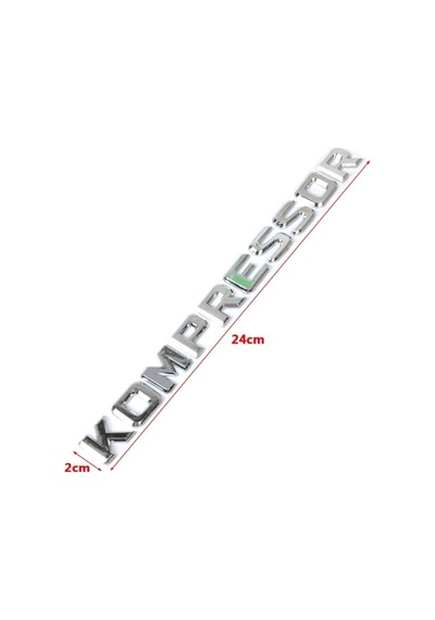 Kompressor Yazısı - Mercedes Kompressor C180 C200 C230 E200 E230