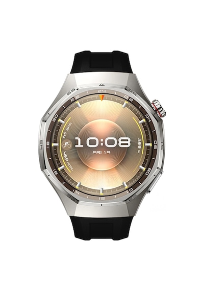 Huawei Watch Gt6 Pro 46mm İle Tam Uyumlu Kordon Metal Tokalı Yumuşak Silikon Kordon Kayış