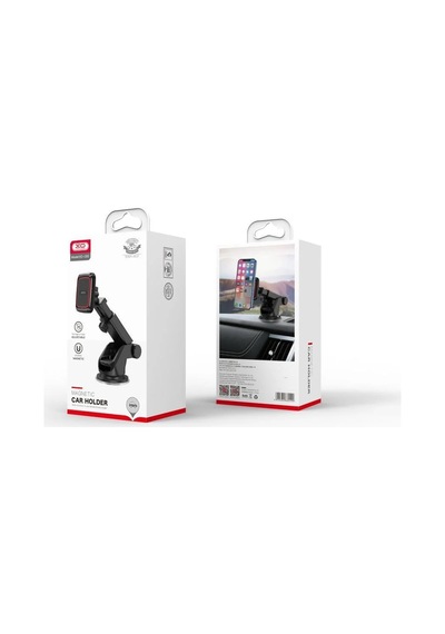 Ofis Dışı Döner Başlıklı Sürüş Yardımcısı C83 Mıknatıslı Vantuzlu Araç İçi Telefon Tutucu