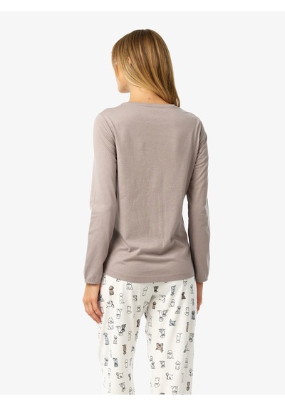 Blackspade Kadın Pijama Takımı 52265 - Vizon