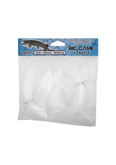 Effe Big Game 100 Mt. Poşet Misina 0.80 Mm