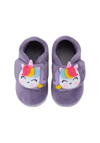 İgor Igor Homie Unicornio Kız Çocuk Panduf - Lila W10354-018