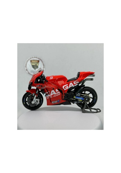 Gasgas Motogp Maket Motor - 1:18 Maisto Racing Serisi