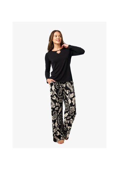 Blackspade Kadın Pijama Takımı 52270 - Siyah