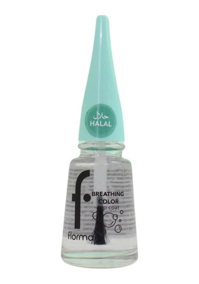 Nefes Alabilen Son Kat Tırnak Cilası- Breathing Nail Enamel -000 Top Coat- 4251903325516
