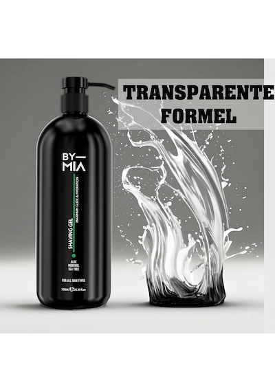 Lexroo Traş Jeli 750ml Aloe, Mentol Ve Çay Ağacı Yağı İle Zenginleştirilmiş
