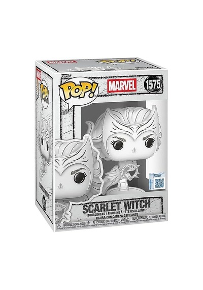 Funko Pop Marvel Scarlet Witch Sketched Exc 92208
