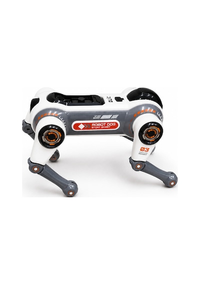 Brb1 Akıllı Robot Köpek Sesli Komutlu, 2.4 Ghz Kumandalı, Programlanabilir, Işıklı Ve Müzikli