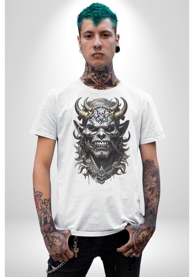 Dünyalar Savaşı Kahraman Unisex Unisex Beyaz Organik Baskılı T-shirt Penye Yüksek Kalite Beyaz