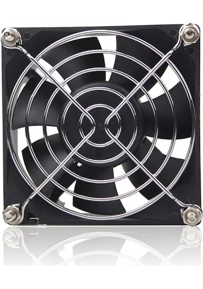 9cm Fan Kapağı Teli Metal 90x90mm