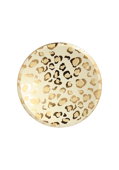 Meri Meri - Safari Plates - Safari Tabak - L - 8'li