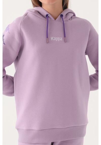 Kappa Kız Çocuk Lila Sweatshirt 5274-41923 Lila