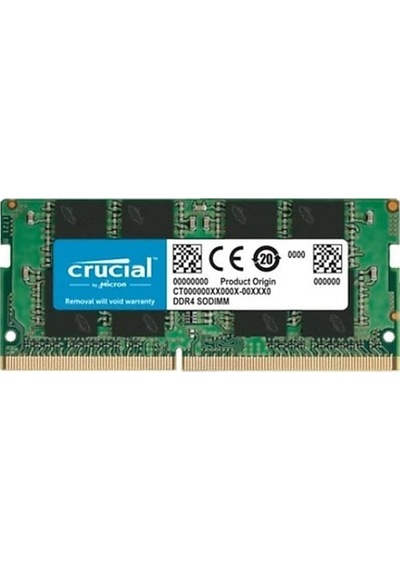 Crucıal 16gb Ddr4 3200mhz Cl22 Notebook Ram Ct16g4sfra32a 1.2v