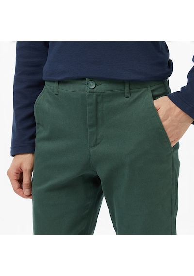 Nautica Erkek Yeşil Slim Fit Pantolon Düz P57000t Yeşil