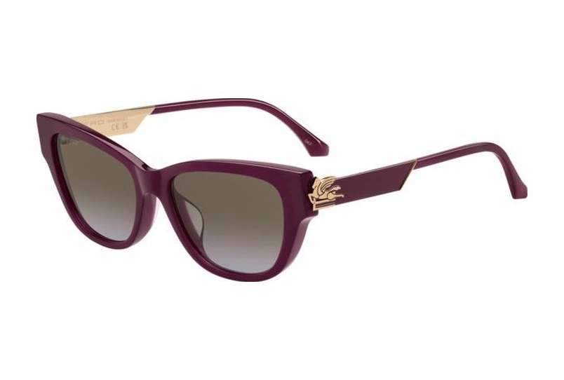 Etro Etro 0063/f/s Lhf67 .55 Güneş Gözlüğü Bordo