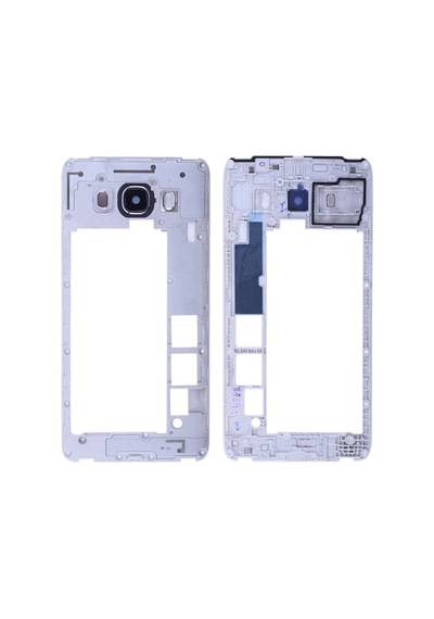 Sm Galaxy Uyumlu J510 J5 2016 İçin Arka Kamera Paneli - 5775 Gümüş