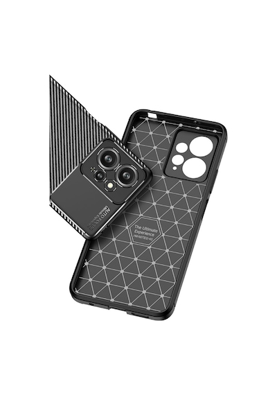 Zore Redmi Note 12 4g Kılıf Ogaa Negro Silikon Kapak - Lacivert