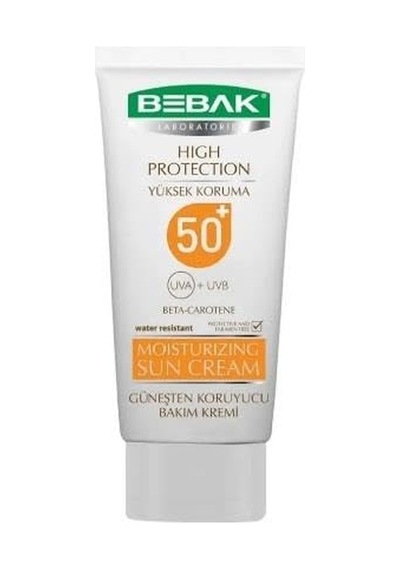Bebak Nemlendirici Güneş Kremi 50 Spf 75 Ml Tüp Sku: Mır8690010474698