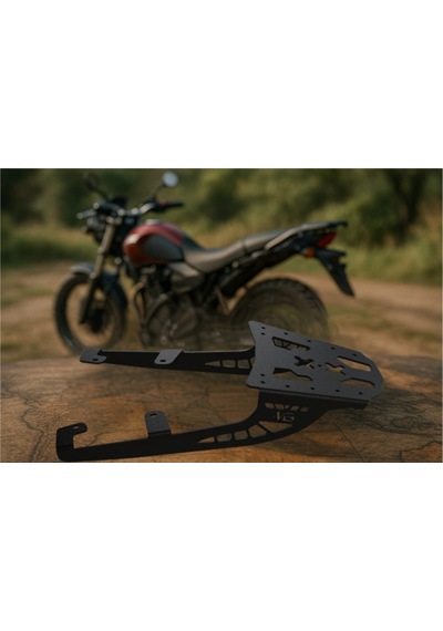 Honda Nc 750 X 2021 Uyumlu Çanta Demiri Siyah & Honda Nc 750 Uyumlu Egzoz Koruma Sacı Demiri