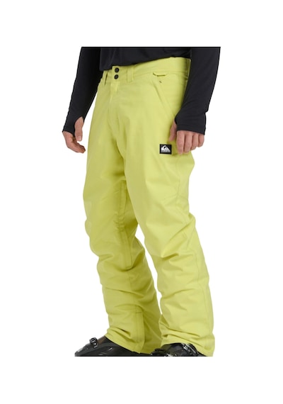Quıksılver Quiksilver Estate Pt Erkek Sarı Snowboard Pantolonu Yge0 Sarı