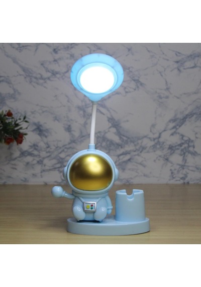 River World Kalemlik Masa Lambası Astronot Çok Renkli