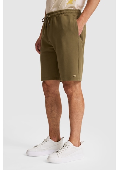 U.S. Polo Assn. U.s. Polo Assn. Erkek Haki Şort Örme 50327179-vr027