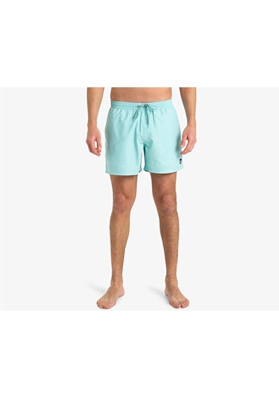Quiksilver Everyday Solid Volley 15 Erkek Şort Mayo Eqyjv04120-aqsk Mavi Mavi