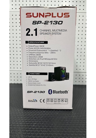 Sunplus Sp-2130 2+1 Bluetooth Hoparlör