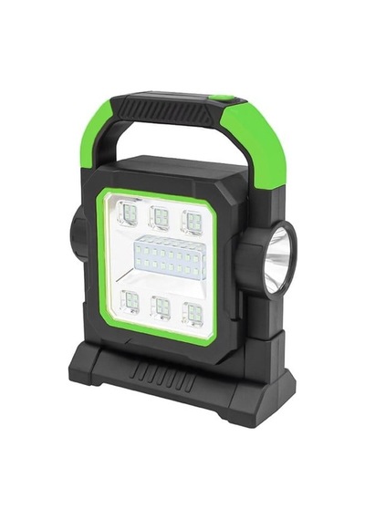 Powermaster Hc-7078-d Üç Çalışma Modlu Şarjlı 40 Smd Ledli Taşınabilir Solar Panelli Lamba Diğer