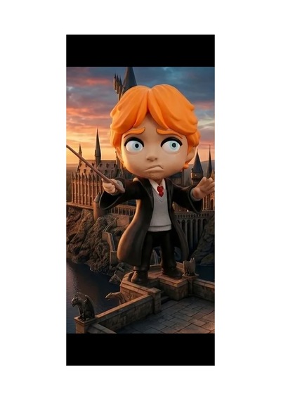 Ron Weasley Figür 20 Cm Harry Potter Ron Figür