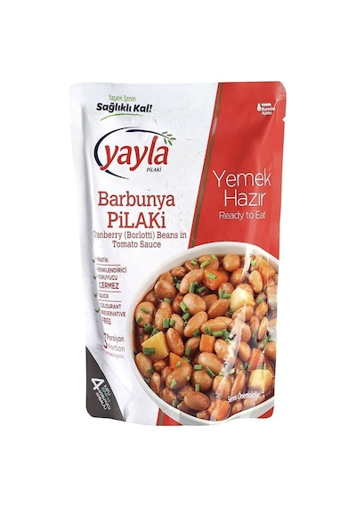Yayla Barbunya Pilaki 400 G
