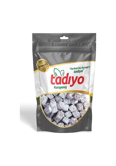 Tadıyo Kuruyemiş Lokum Fıstıklı Çifte Kavrulmuş 500 Gr