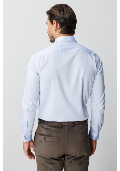 Igs Mavi Slim Fit Dar Kalıp Klasik Yaka Düz Uzun Kollu Cepsiz %100 Pamuk Non Iron Ütü İstemeyen Gömlek -23967 Igs Mavi Slim Fit Dar Kalıp Klasik Yaka Düz Uzun Kollu Cepsiz %100 Pamuk Non Iron Ütü İstemeyen Gömlek -23967