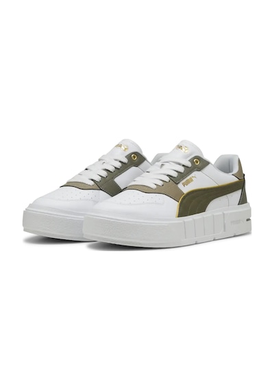 Puma Cali Court Luxe Wns Beyaz Kadın Günlük Spor Ayakkabı