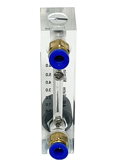 Debimetre - Ayar Vanalı -debi Ölçer - Şamandıralı - Lzm Gaz 0,6 - 6 L/dk
