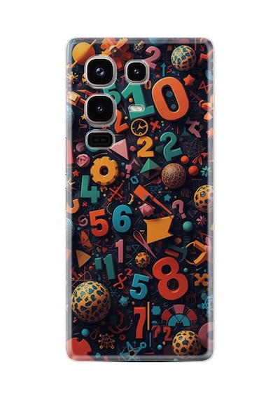 Arvencase İnfinix Note 50 Pro 4g X6855 Uyumlu Kılıf Desenli Baskılı Silikon Kapak Name:1051.jpg Renk16 Renk16