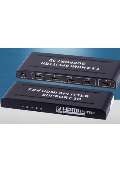 Multibox 1/4 Hdmi Splitter