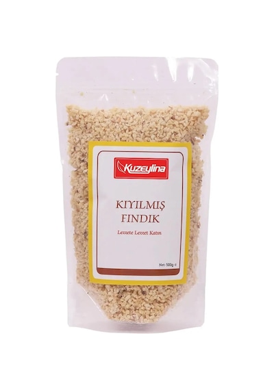 Kuzeylina KıyılmışPirinç Fındık 500 G