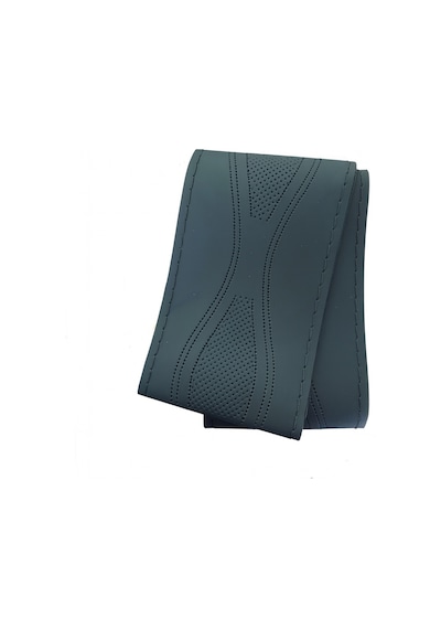 Lüx Desenli Deri Dikme Direksiyon Kılıfı 38-40cm Gri Ond364 0