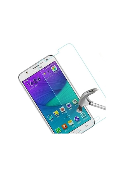 Samsung Uyumlu Galaxy J5 (3 Adet) Kırılmaz Ekran Koruyucu Temperli Cam
