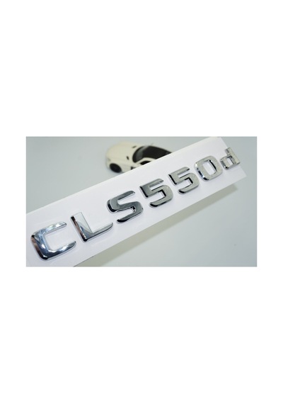 Cls550d Bagaj Krom Abs 3m 3d Yazı Logo Benz İle Uyumlu