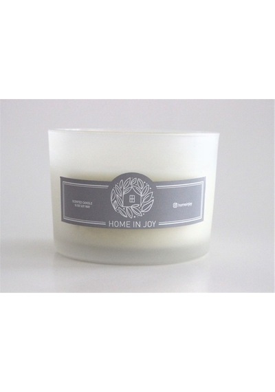 Kokulu Mum 420G Soya Home In Joy Beyaz Renk 11X8Cm Cam