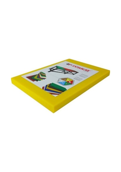 Türkay 30*50*4 Doğrama Tahtası Sarı